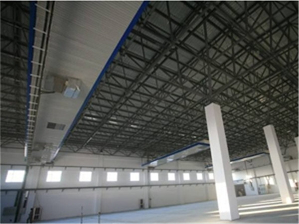 古交仓储物流网架生产厂家案例